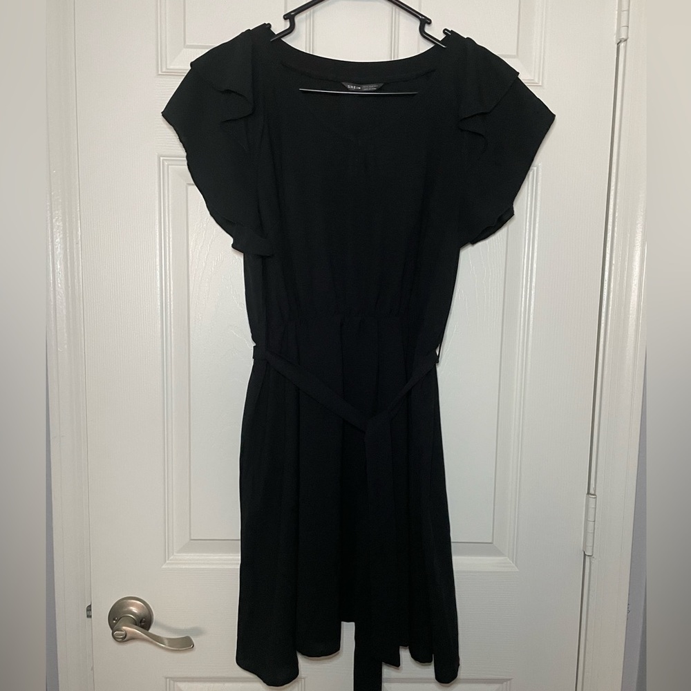 Black Casual Dress